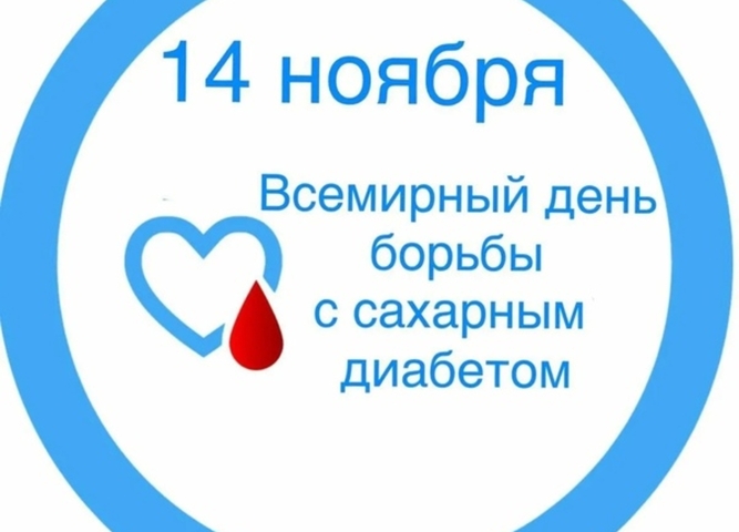 День Борьбы с Сахарным диабетом