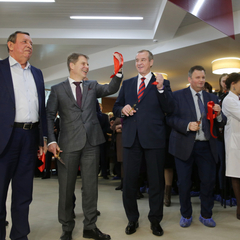 открылась поликлиника ОГБУЗ «Иркутская районная больница»