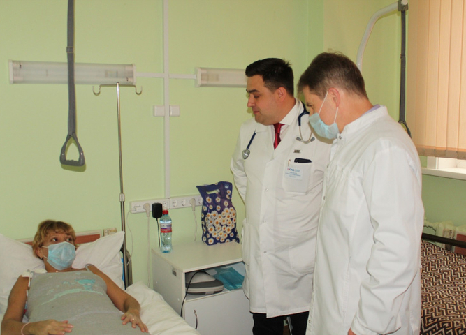 Шестую успешную операцию по пересадке печени провели в Иркутской областной клинической больнице