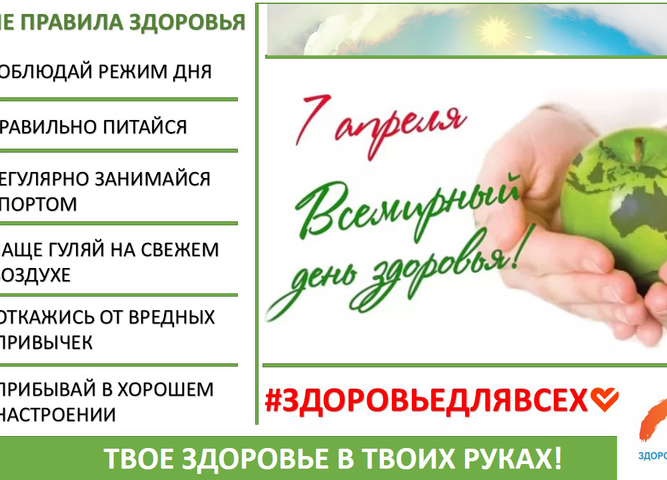 всемирный день здоровья