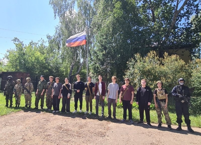Сборы НВП