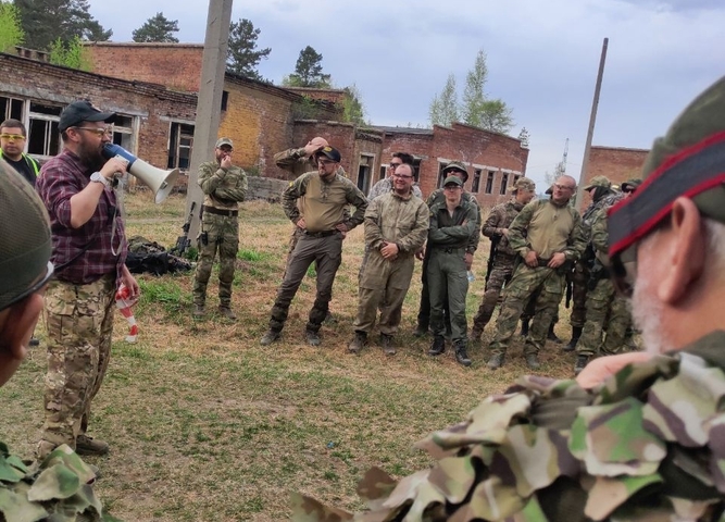 Военно-патриотическая игра